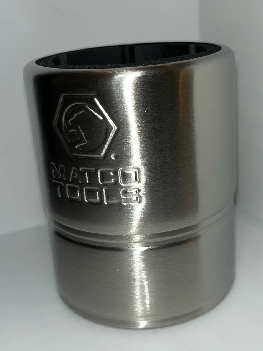 Matco Tools: Stainless Steel Magnetic Socket / Can - Bottle Hugger / Drink Koozi
